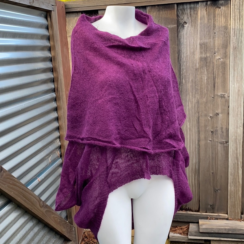 Anthropologie Guinevere Floating Chrysalis Sweater